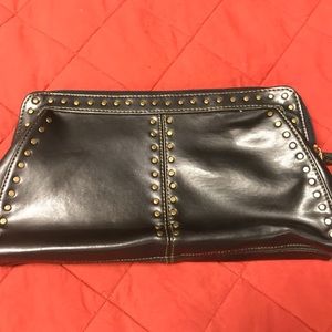 Fashion Clutch with wrist handle